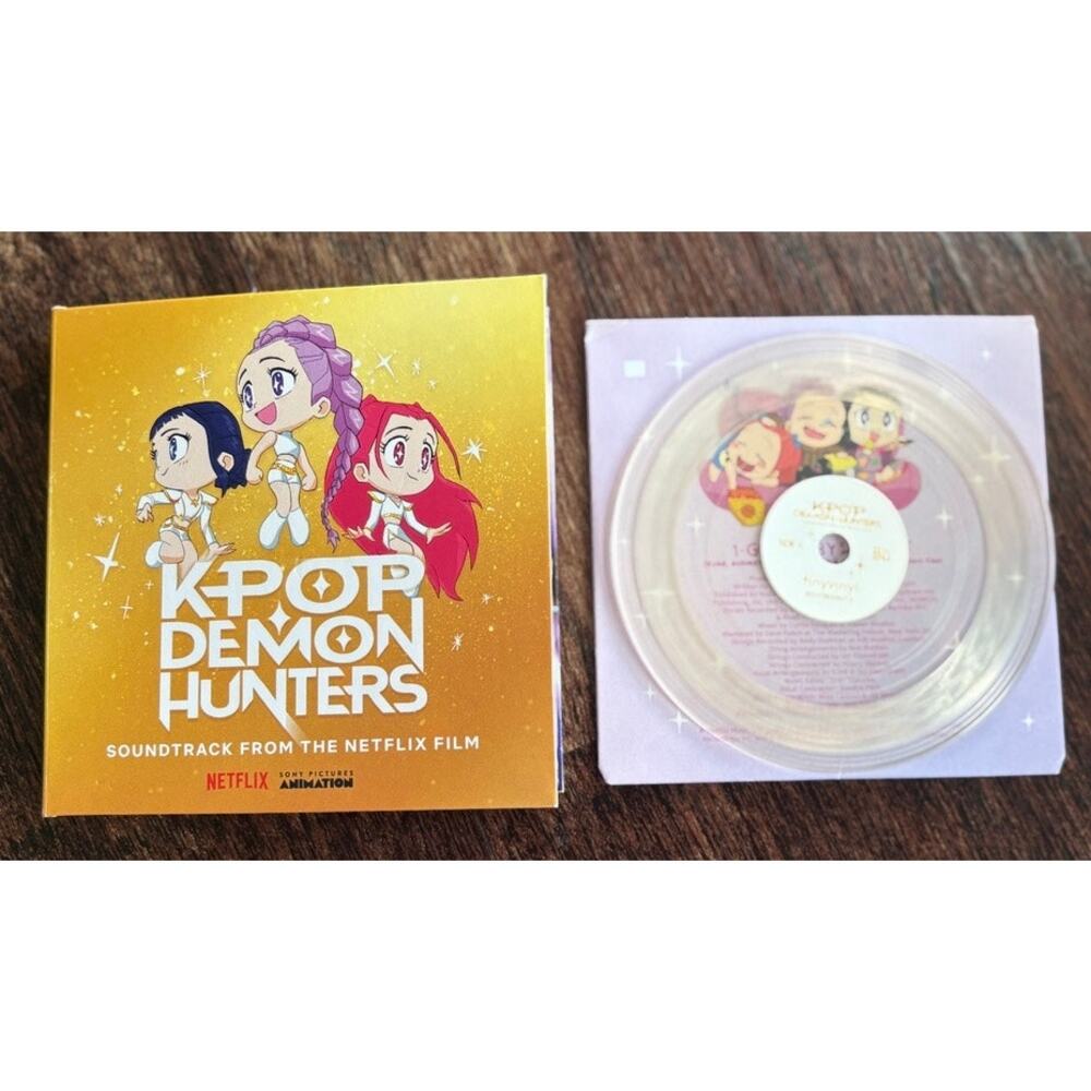 K-Pop Demon Hunters (Netflix) Soundtrack 7" Vinyl - "Your Idol" Edition